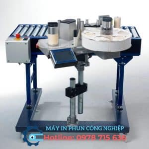 Trang chủ 22 Máy in dán nhãn VideoJet 9550